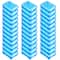 36 Pack: Teal Stacking Crayon Box by Simply Tidy™